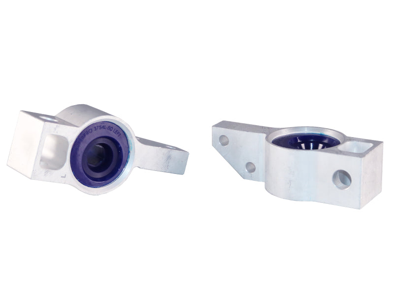 SuperPro 2012 Volkswagen Golf Rear Base Front Lower Inner Anti-Lift/Caster Bushing/Bracket Assembly-Bushing Kits-Grocery Getter Performance