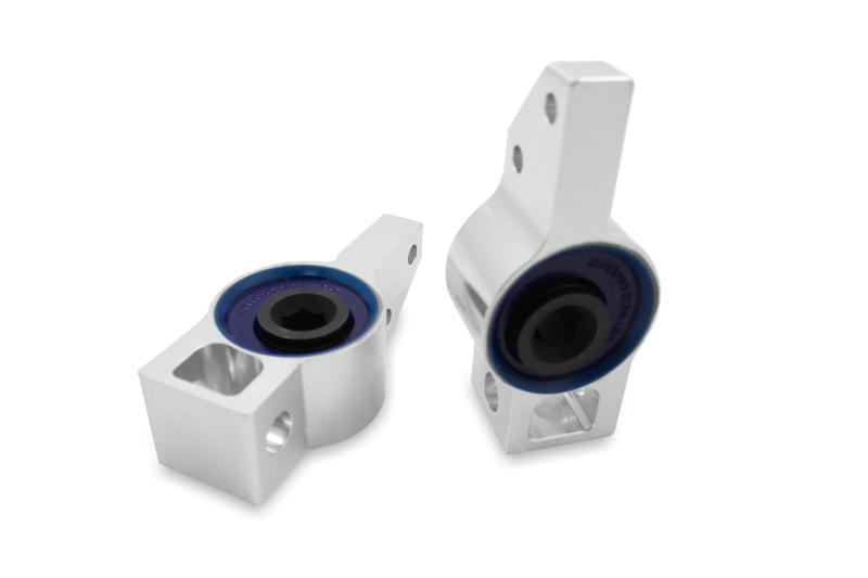 SuperPro 2012 Volkswagen Golf Rear Base Front Lower Inner Anti-Lift/Caster Bushing/Bracket Assembly-Bushing Kits-Grocery Getter Performance