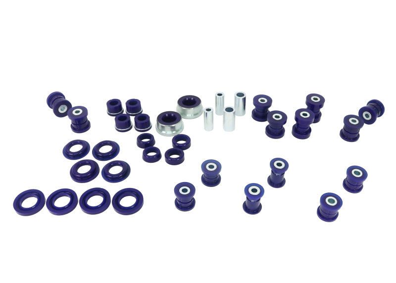 SuperPro 2013 Scion FR-S Base Front / Rear Vehicle Master Bushing Kit-Bushings - Full Vehicle Kits-Grocery Getter Performance