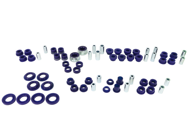 SuperPro 2013 Scion FR-S Base Front / Rear Vehicle Master Bushing Kit-Bushings - Full Vehicle Kits-Grocery Getter Performance