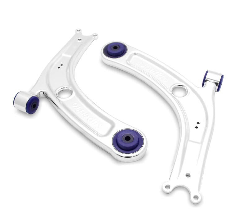 SuperPro 2015 Audi A3 Quattro Premium Front Lower Forged Alloy Control Arm Kit-Control Arms-Grocery Getter Performance