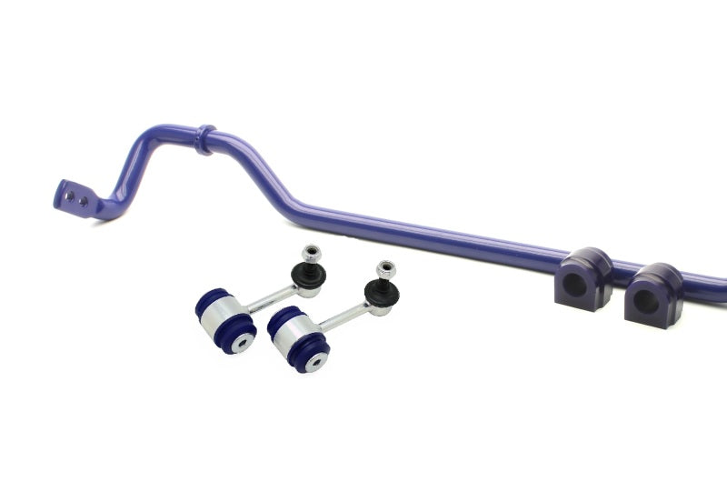 SuperPro 2015 Audi A3 Quattro Premium Rear 22mm Adjustable Sway Bar and HD End Link Kit-Sway Bars-Grocery Getter Performance
