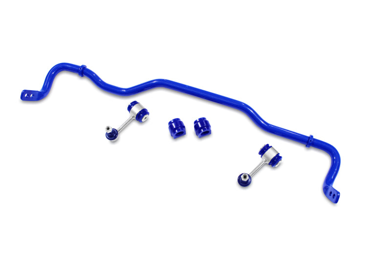 SuperPro 2015 Audi A3 Quattro Premium Rear 24mm Adjustable Sway Bar and HD End Link Kit-Sway Bars-Grocery Getter Performance