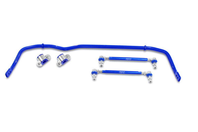 SuperPro 2015 Audi A3 TDI Prestige Front 24mm Adjustable Sway Bar and End Link Kit-Sway Bars-Grocery Getter Performance