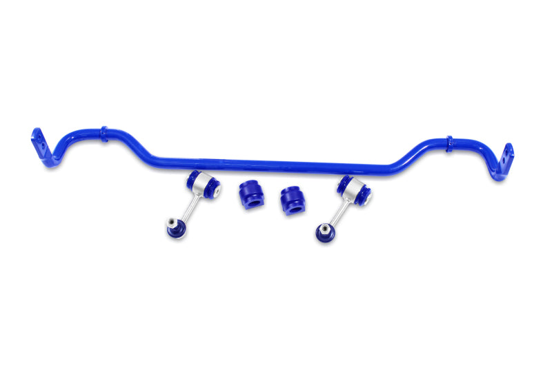 SuperPro 2015 Audi A3 TDI Prestige Rear 22mm Adjustable Sway Bar and HD End Link Set-Sway Bars-Grocery Getter Performance