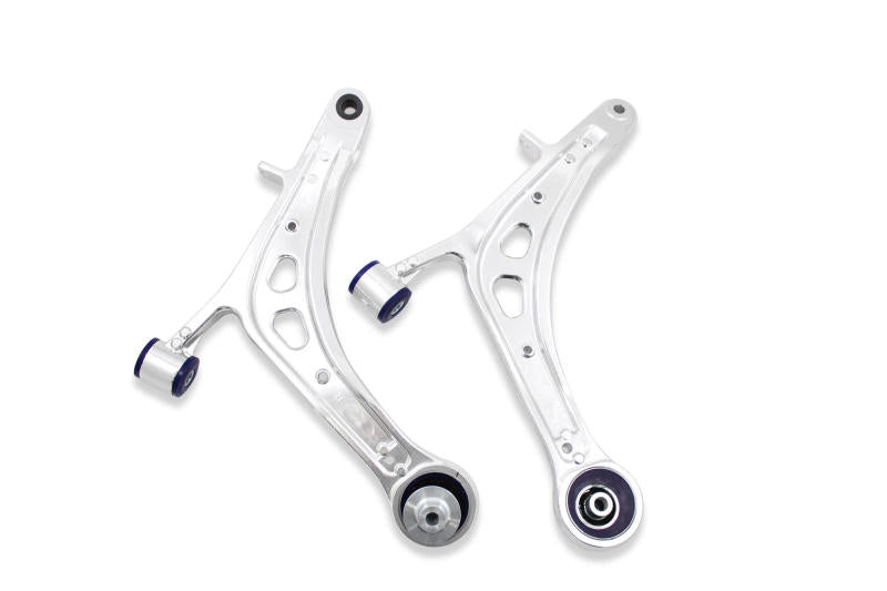 SuperPro 2015 Subaru WRX Limited Front Lower Alloy Control Arm Kit (+Caster)-Control Arms-Grocery Getter Performance