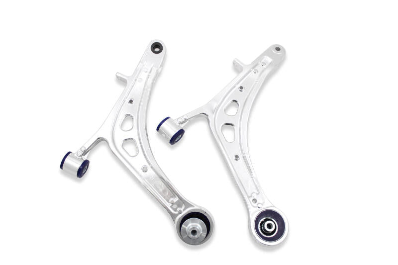 SuperPro 2015 Subaru WRX Limited Front Lower Alloy Control Arm Kit (+Caster)-Control Arms-Grocery Getter Performance