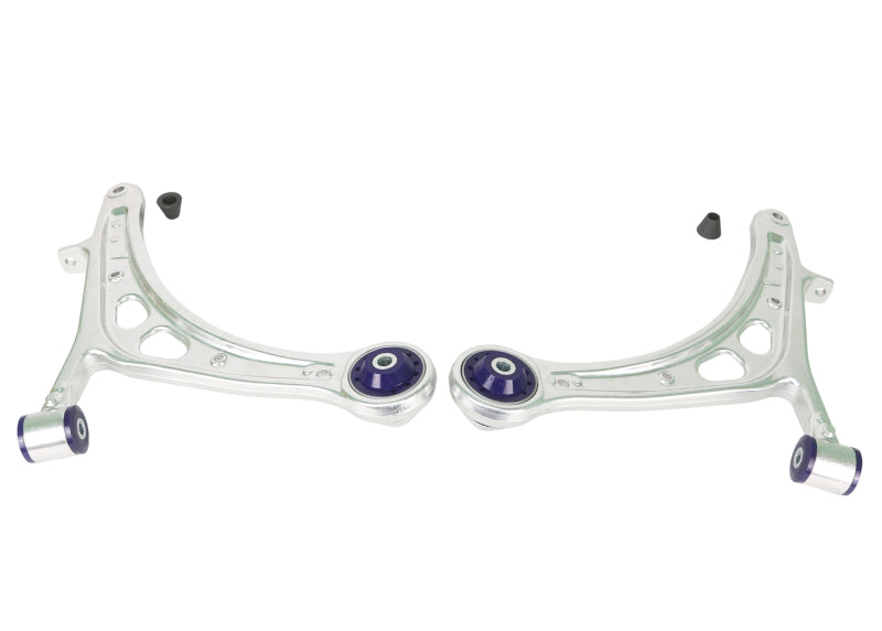 SuperPro 2015 Subaru WRX Limited Front Lower Alloy Control Arm Kit (STD Align)-Control Arms-Grocery Getter Performance