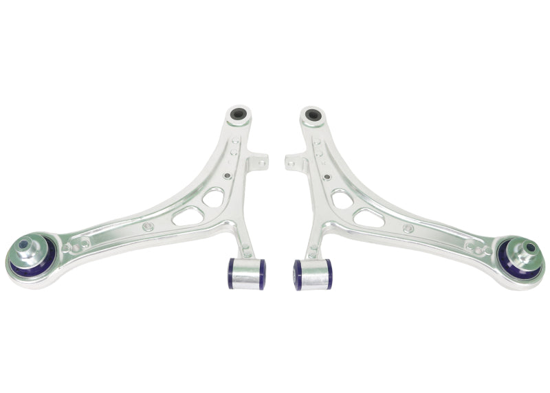 SuperPro 2015 Subaru WRX Limited Front Lower Alloy Control Arm Kit (STD Align)-Control Arms-Grocery Getter Performance