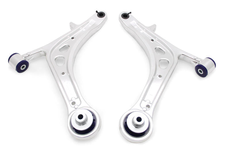 SuperPro 2015 Subaru WRX Limited Front Lower Alloy Control Arm Kit (STD Align)-Control Arms-Grocery Getter Performance