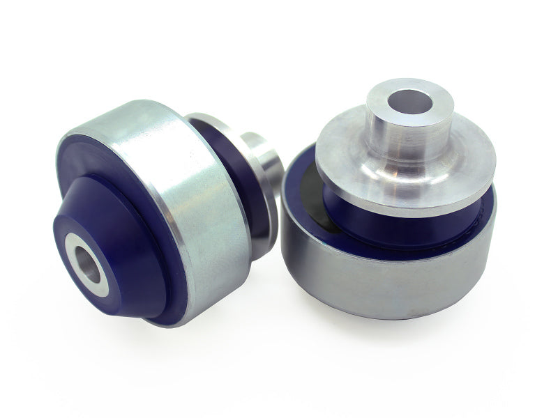 SuperPro 2015 Subaru WRX Limited Front Lower Inner Rearward DuroBall Control Arm Bushing Kit +Caster-Bushing Kits-Grocery Getter Performance