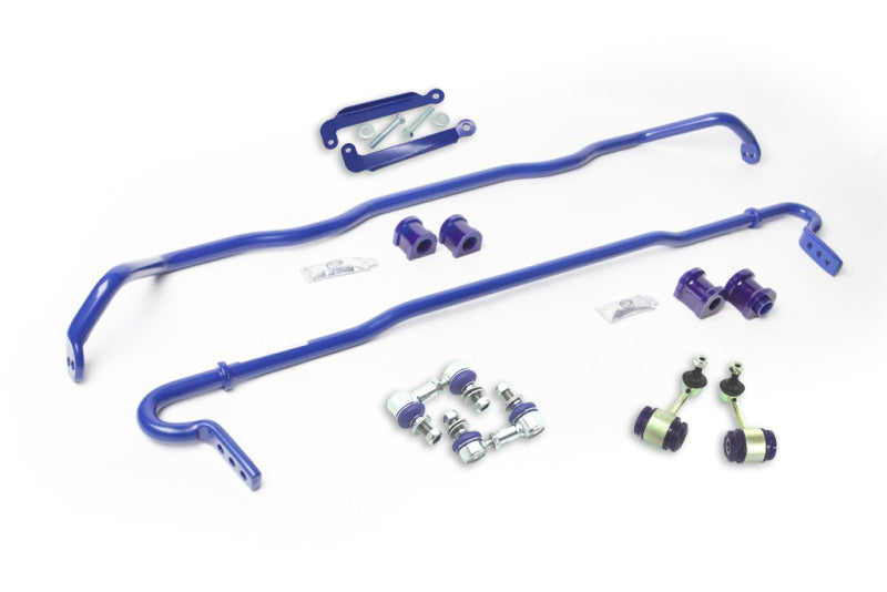 SuperPro 2015 Subaru WRX Limited Front / Rear 26mm F/24mm Rear Adjustable Sway Bar and Link Set-Sway Bars-Grocery Getter Performance