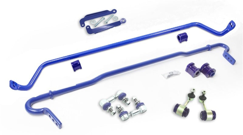 SuperPro 2015 Subaru WRX STI Launch Edition Front/Rear 26mm F/24mm Rear Adjustable Sway Bar Link Set-Sway Bars-Grocery Getter Performance