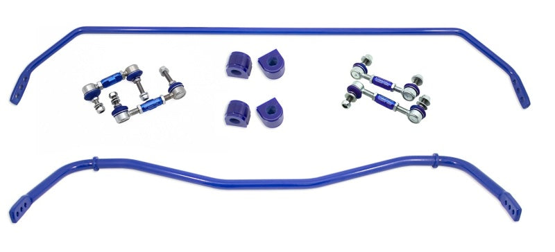 SuperPro 2016 Mazda MX-5 Miata Sport Front/Rear 24mm F/16mm Rear Adjustable Sway Bar & End Link Set-Sway Bars-Grocery Getter Performance