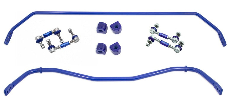 SuperPro 2016 Mazda MX-5 Miata Sport Front/Rear 24mm F/16mm Rear Adjustable Sway Bar & End Link Set-Sway Bars-Grocery Getter Performance