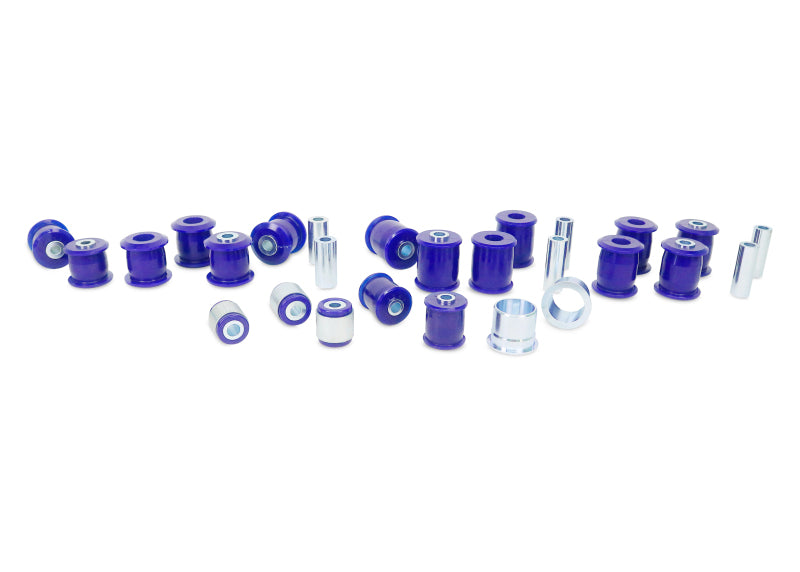 SuperPro 2017+ Jeep Wrangler JL Vehicle Master Bushing Kit-Bushings - Full Vehicle Kits-Grocery Getter Performance