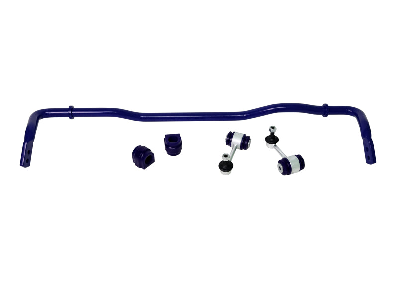 SuperPro 2022 Volkswagen Golf Rear 2-Position HD Adjustable 24mm Rear Sway Bar & End Link Kit-Sway Bars-Grocery Getter Performance