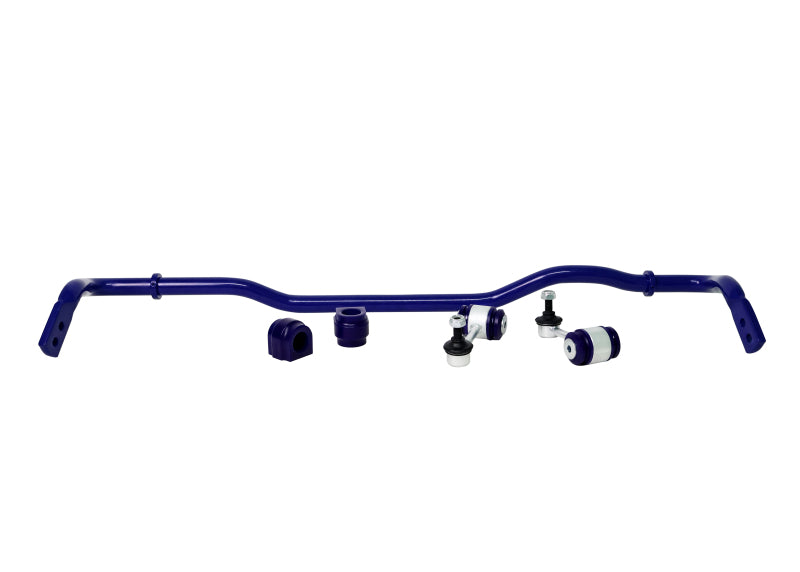 SuperPro 2022 Volkswagen Golf Rear 2-Position HD Adjustable 24mm Rear Sway Bar & End Link Kit-Sway Bars-Grocery Getter Performance