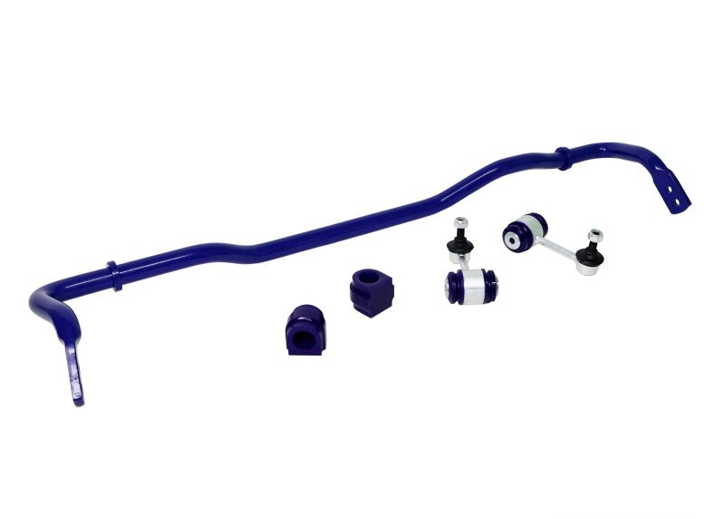 SuperPro 2022 Volkswagen Golf Rear 2-Position HD Adjustable 24mm Rear Sway Bar & End Link Kit-Sway Bars-Grocery Getter Performance