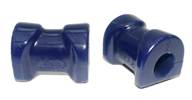 SuperPro E30 Front Sway Bar Mount Bushing Kit (Flat Base) - 18mm Bar-Sway Bar Bushings-Grocery Getter Performance