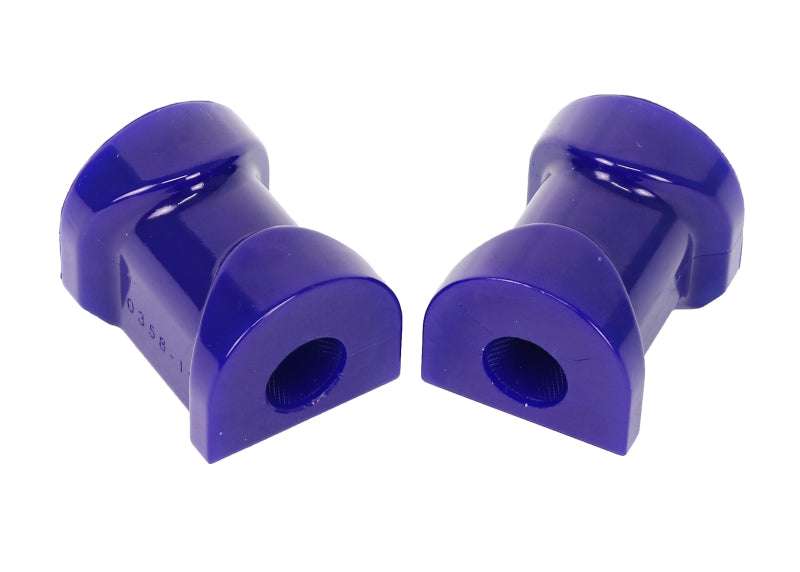 SuperPro E30 Front Sway Bar Mount Bushing Kit (Flat Base) - 19mm Bar-Sway Bar Bushings-Grocery Getter Performance