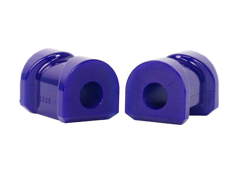 SuperPro E30 Front Sway Bar Mount Bushing Kit (Flat Base) - 19mm Bar-Sway Bar Bushings-Grocery Getter Performance