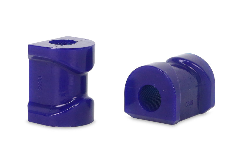 SuperPro E30 Front Sway Bar Mount Bushing Kit (Flat Base) - 21mm Bar-Sway Bar Bushings-Grocery Getter Performance