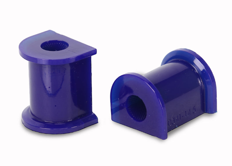 SuperPro E30 Rear Sway Bar Mount Bushing Kit - 14.5mm Bar-Sway Bar Bushings-Grocery Getter Performance
