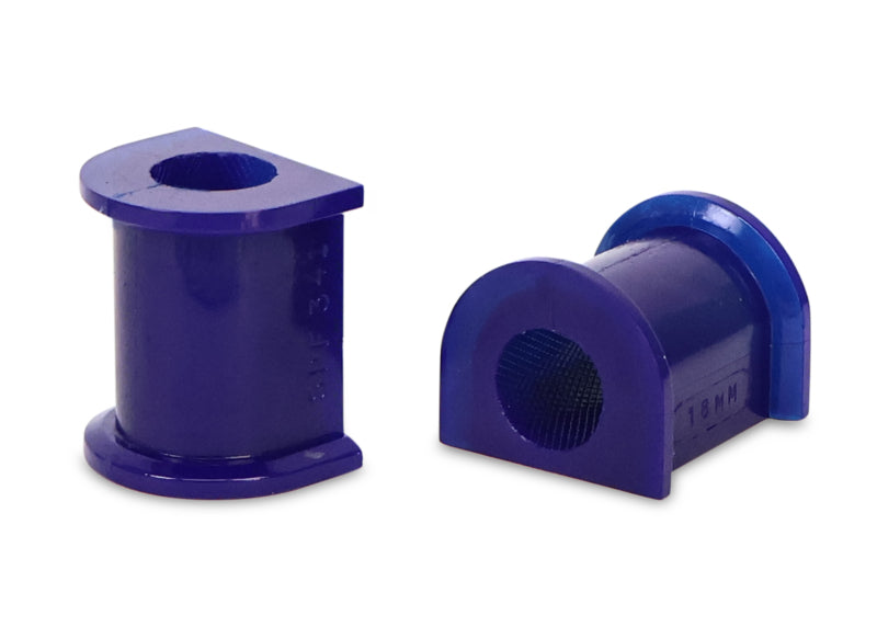 SuperPro E30 Rear Sway Bar Mount Bushing Kit - 18mm Bar-Sway Bar Bushings-Grocery Getter Performance