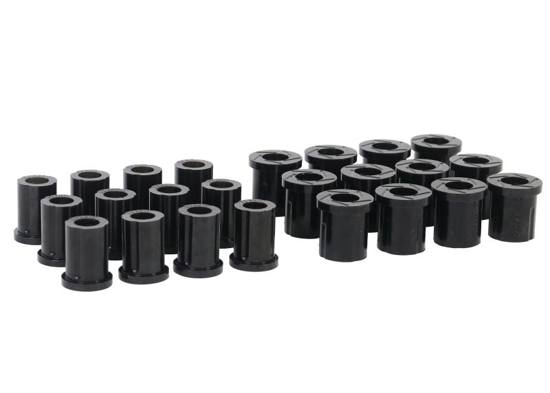 SuperPro Toyota-Sprg/Bushing Kit-24 Bushe-Bushing Kits-Grocery Getter Performance