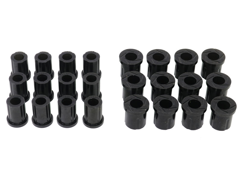 SuperPro Toyota-Sprg/Bushing Kit-24 Bushe-Bushing Kits-Grocery Getter Performance