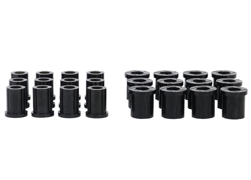 SuperPro Toyota-Sprg/Bushing Kit-24 Bushe-Bushing Kits-Grocery Getter Performance