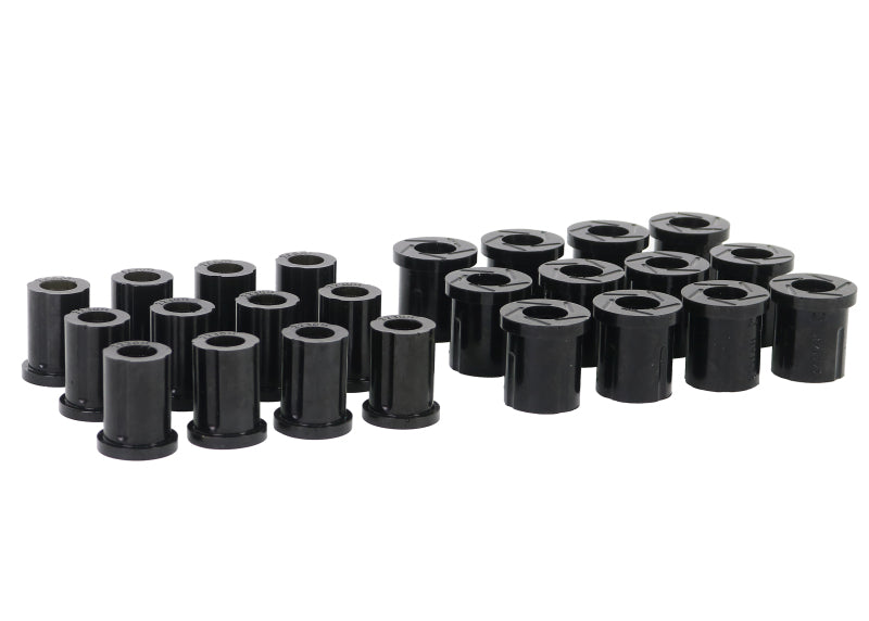SuperPro Toyota-Sprg/Bushing Kit-24 Bushe-Bushing Kits-Grocery Getter Performance