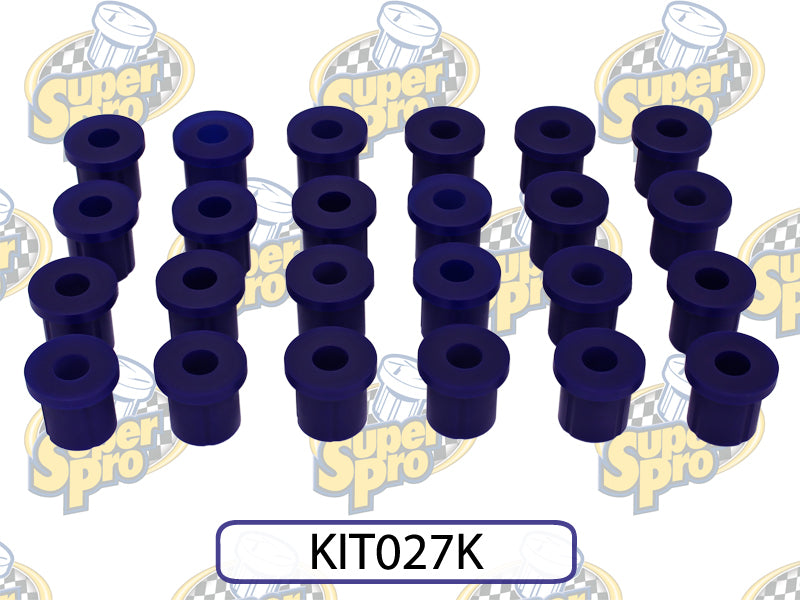 SuperPro Toyota-Spring Bushing Kit-24 Bushings-Bushing Kits-Grocery Getter Performance