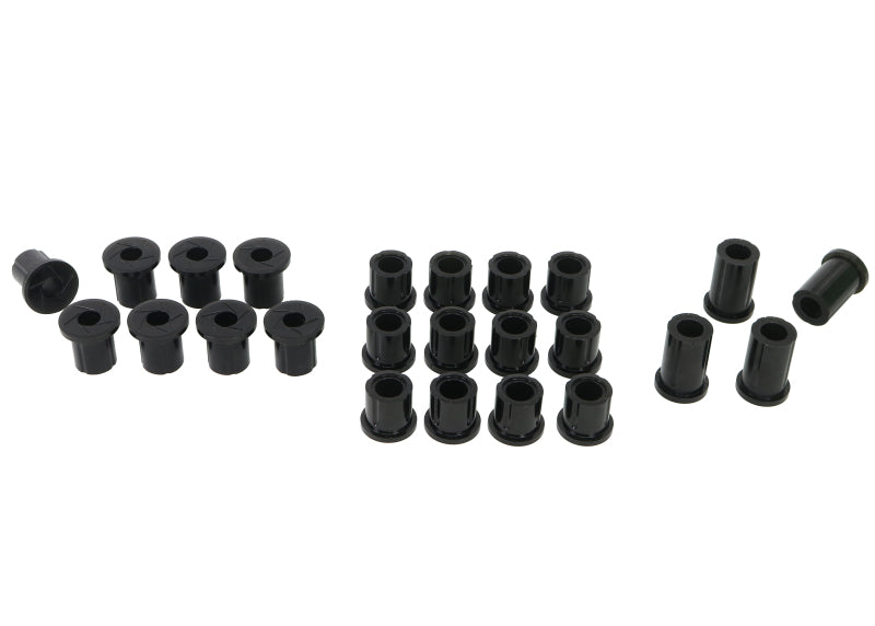 SuperPro Toyota-Spring Bushing Kit-24 Bushings-Bushing Kits-Grocery Getter Performance