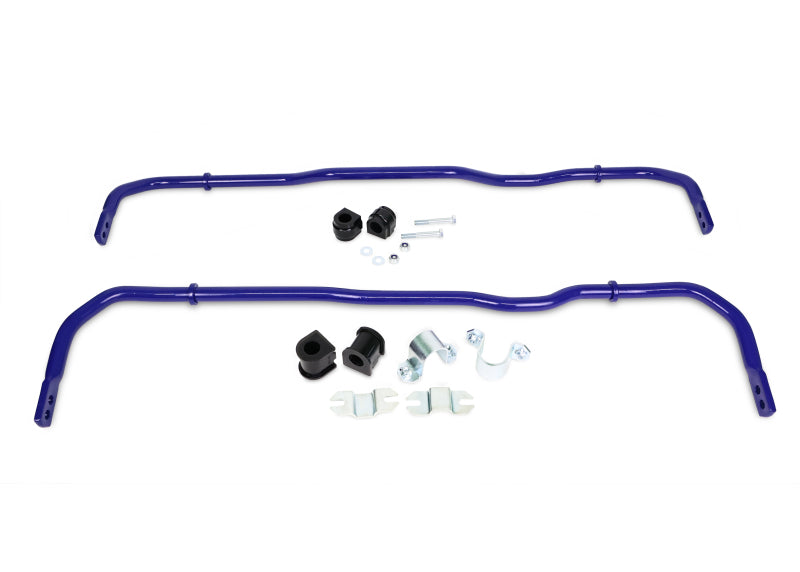SuperPro VW Golf MK5 R32/MK6 Golf Rear AWD Front & Rear Sway Bar Kit-Sway Bars-Grocery Getter Performance