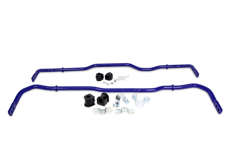 SuperPro VW Golf MK5 R32/MK6 Golf Rear AWD Front & Rear Sway Bar Kit-Sway Bars-Grocery Getter Performance