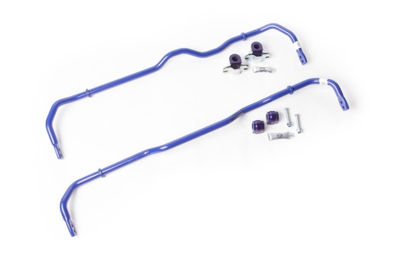 SuperPro VW Golf MK5 R32/MK6 Golf Rear AWD Front & Rear Sway Bar Kit-Sway Bars-Grocery Getter Performance