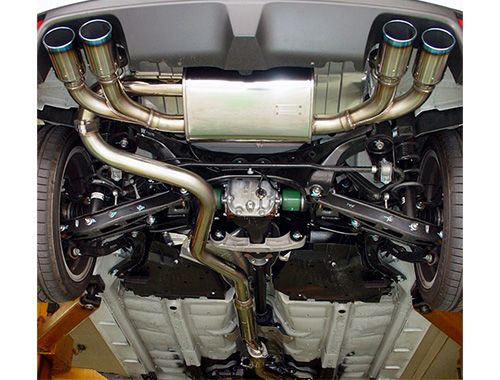 SUS CENTER PIPE GRB/GH8-Grocery Getter Performance