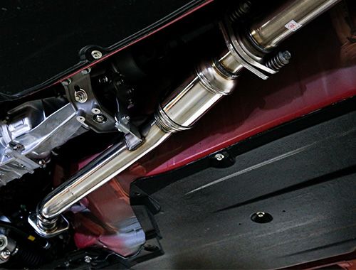SUS FRONT PIPE GR86/BRZ With Catalyzer-Grocery Getter Performance