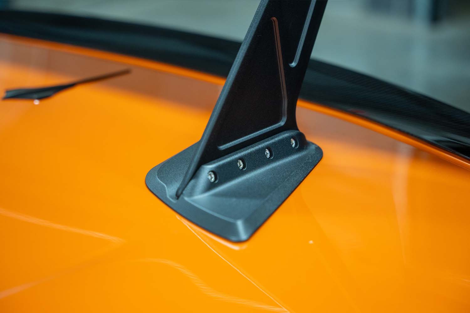 Swan Neck UCW Rear Wing Kit - Corvette Stingray (C8)
