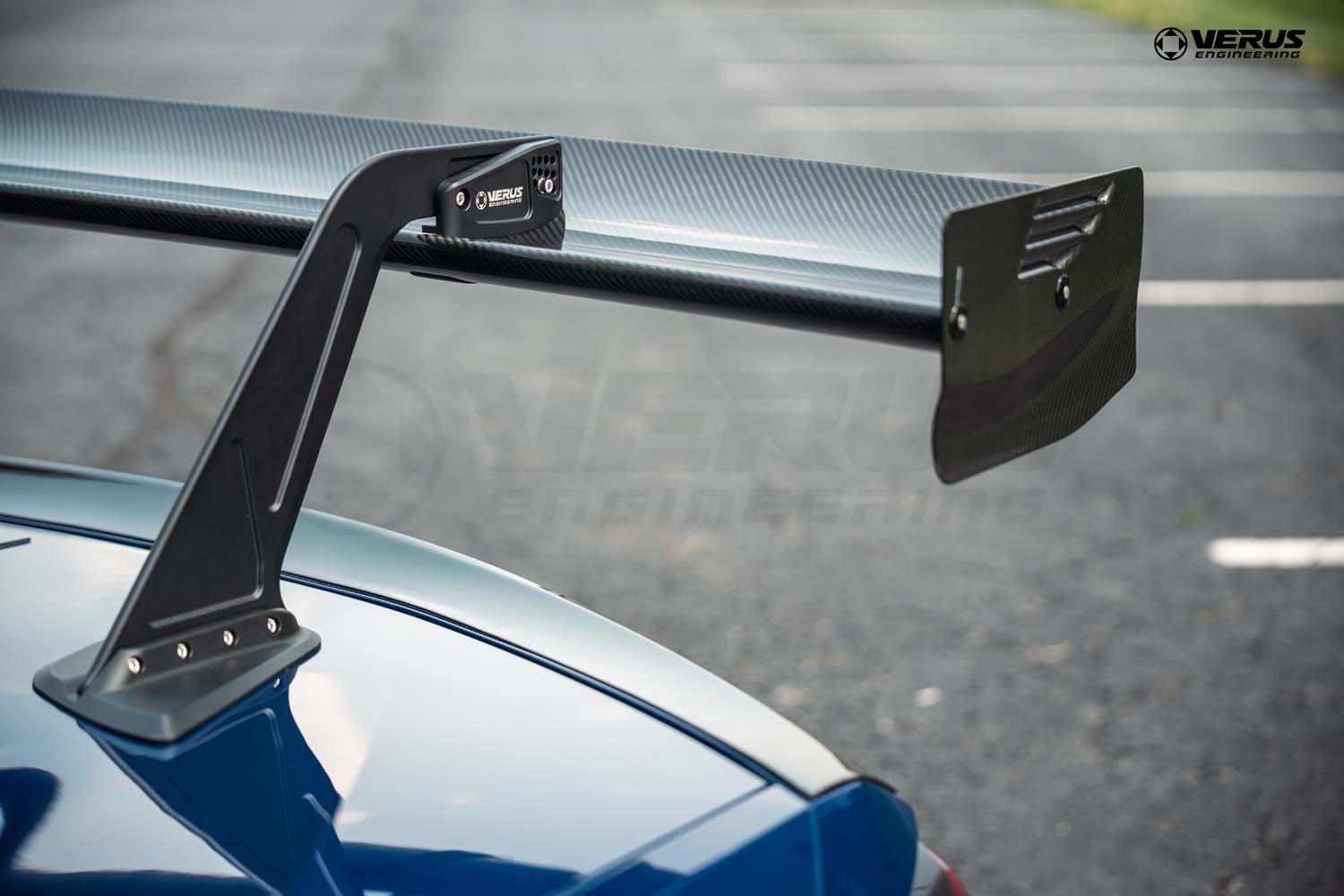 Swan Neck UCW Rear Wing Kit - Corvette Stingray (C8)