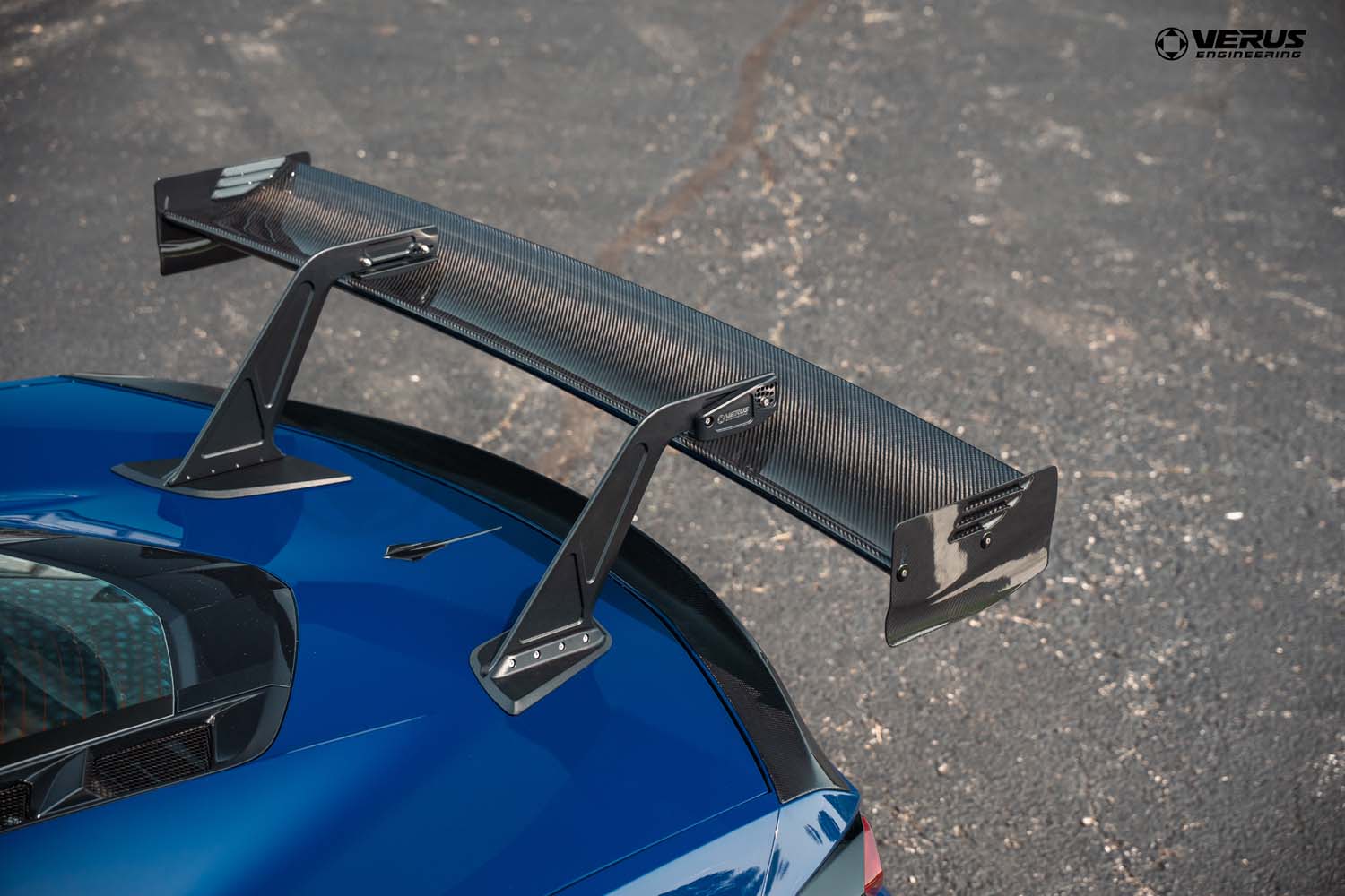 Swan Neck UCW Rear Wing Kit - Corvette Stingray (C8)