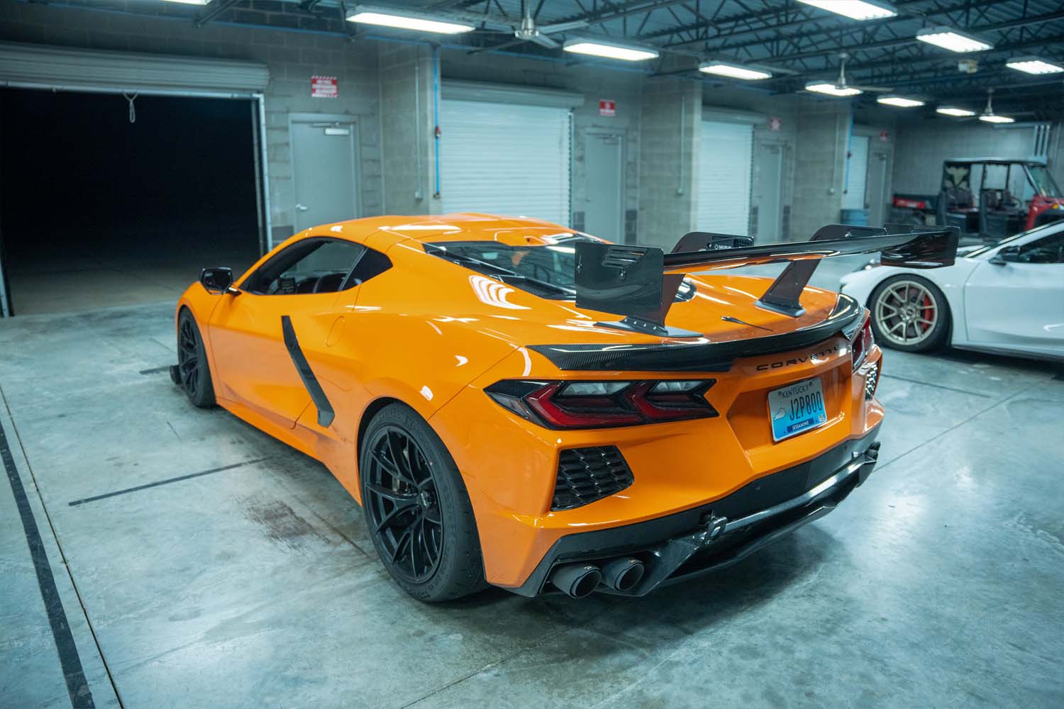 Swan Neck UCW Rear Wing Kit - Corvette Stingray (C8)