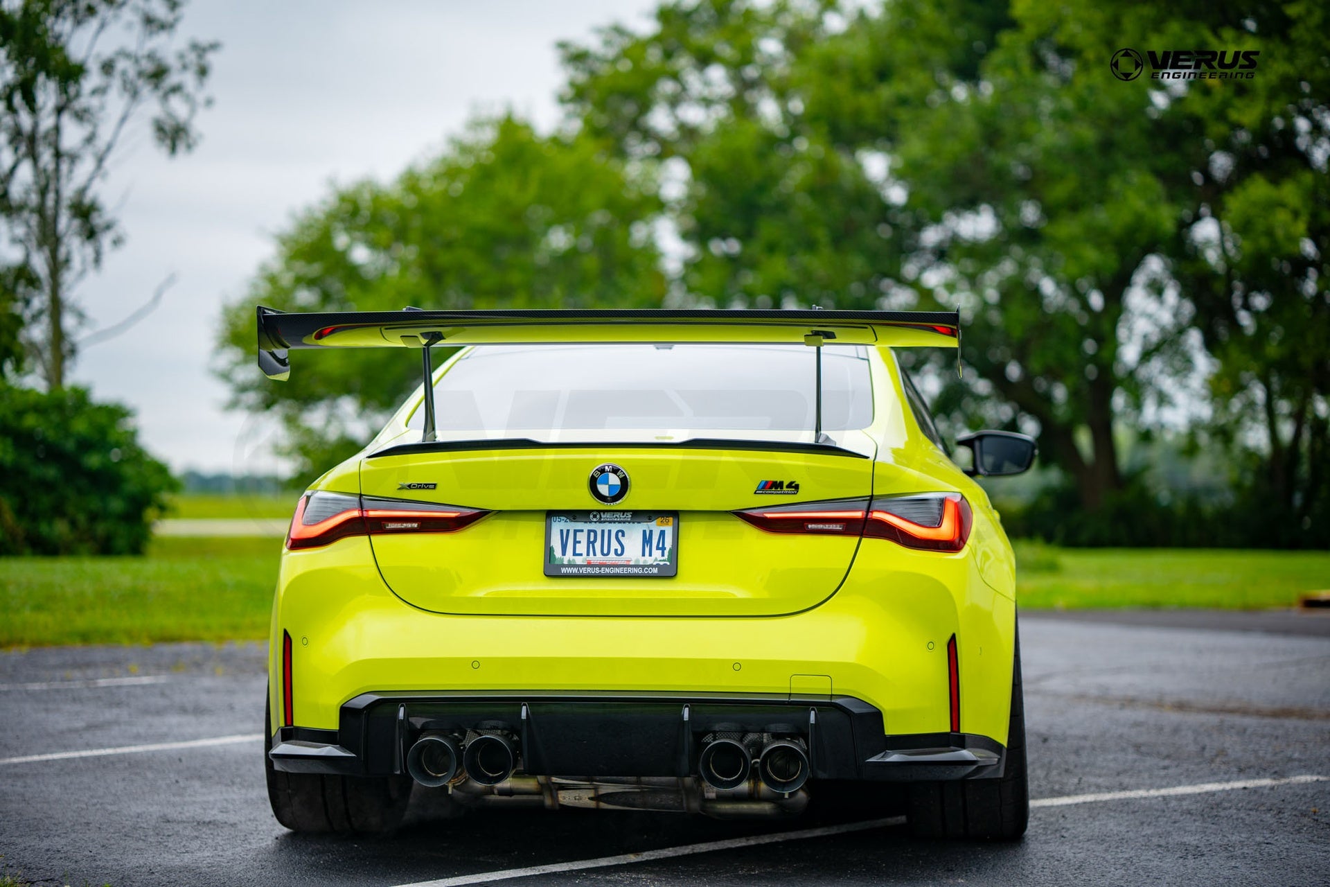 Swan Neck UCW Rear Wing Kit - G82 BMW M4
