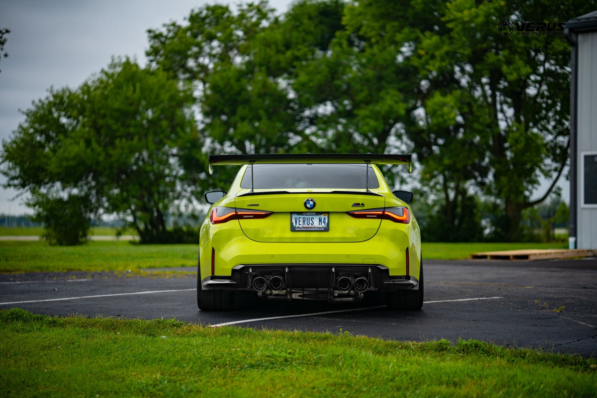 Swan Neck UCW Rear Wing Kit - G82 BMW M4