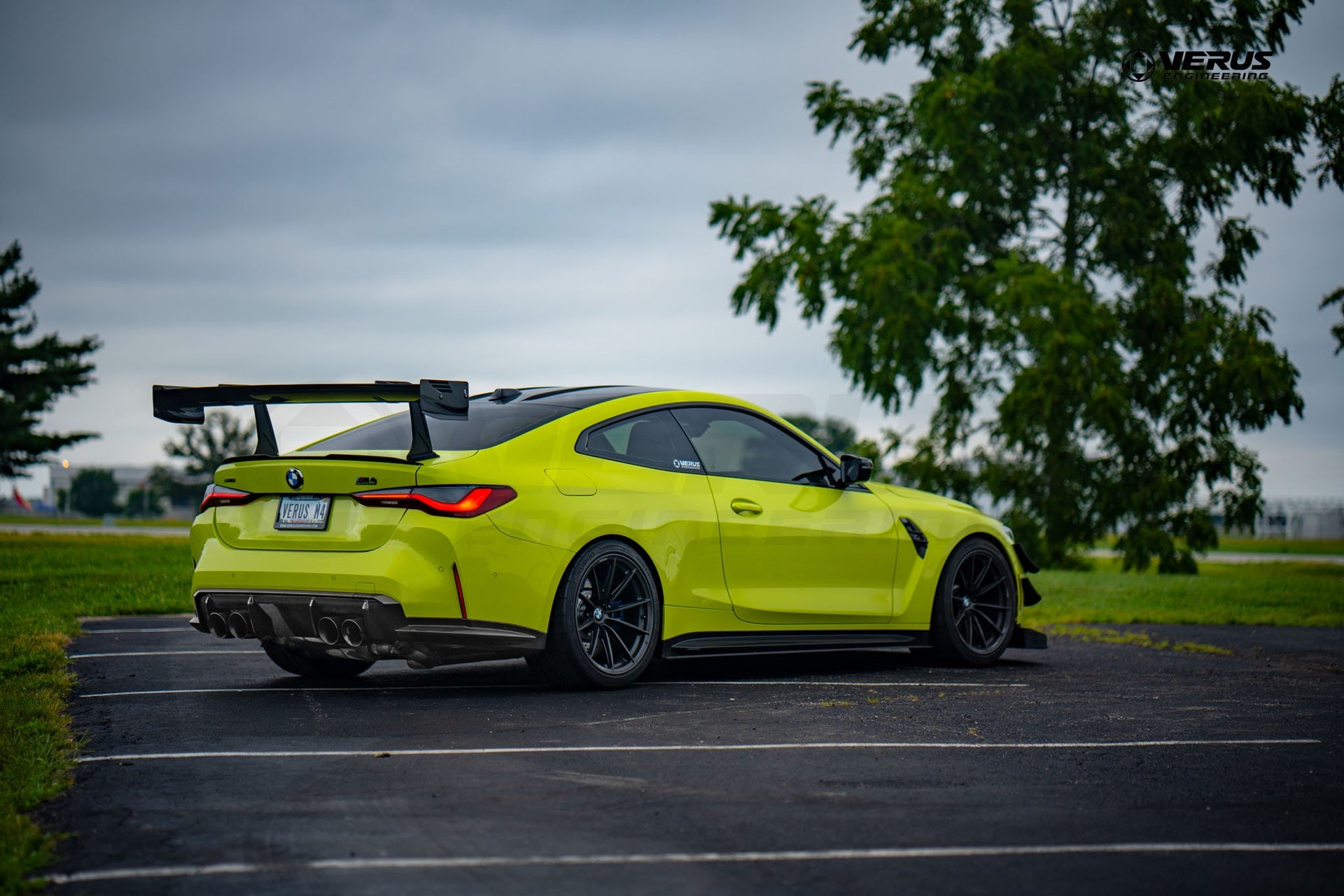 Swan Neck UCW Rear Wing Kit - G82 BMW M4