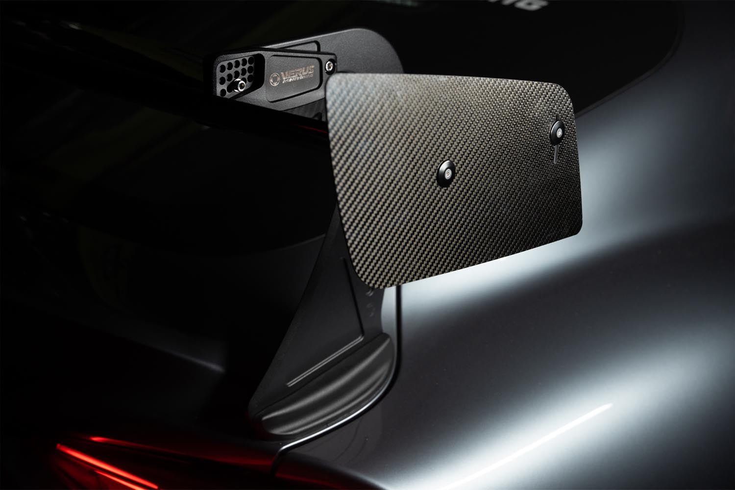 Swan Neck UCW Rear Wing Kit - Mk5 Toyota Supra (BLEMISH) - Grocery Getter Performance