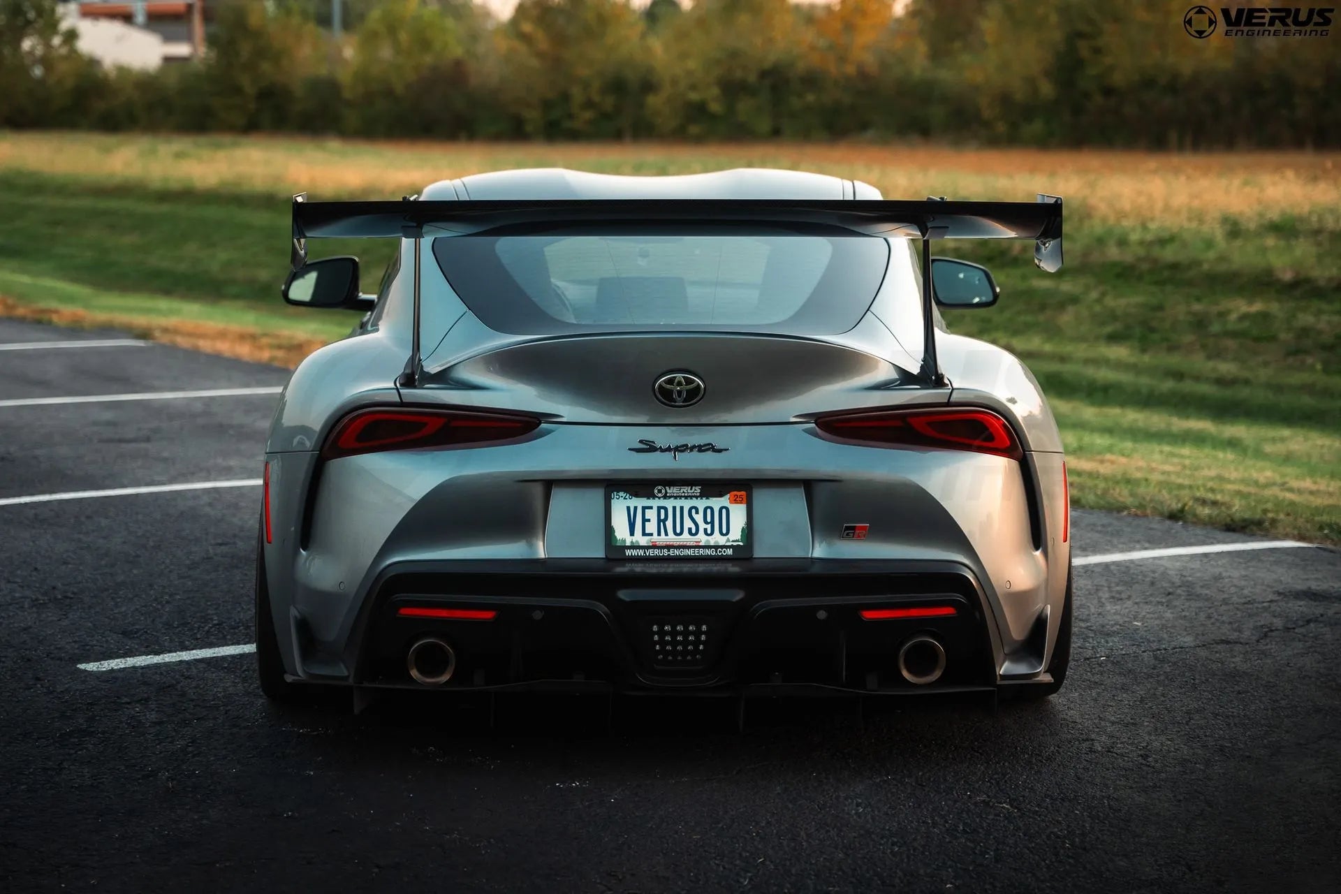 Swan Neck UCW Rear Wing Kit - Mk5 Toyota Supra (BLEMISH) - Grocery Getter Performance