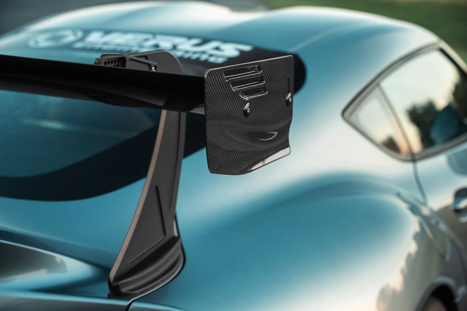 Swan Neck UCW Rear Wing Kit - Mk5 Toyota Supra (BLEMISH) - Grocery Getter Performance
